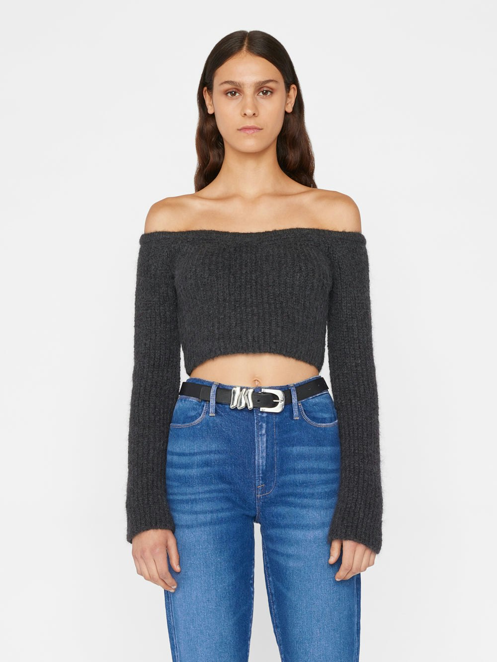sweater front view